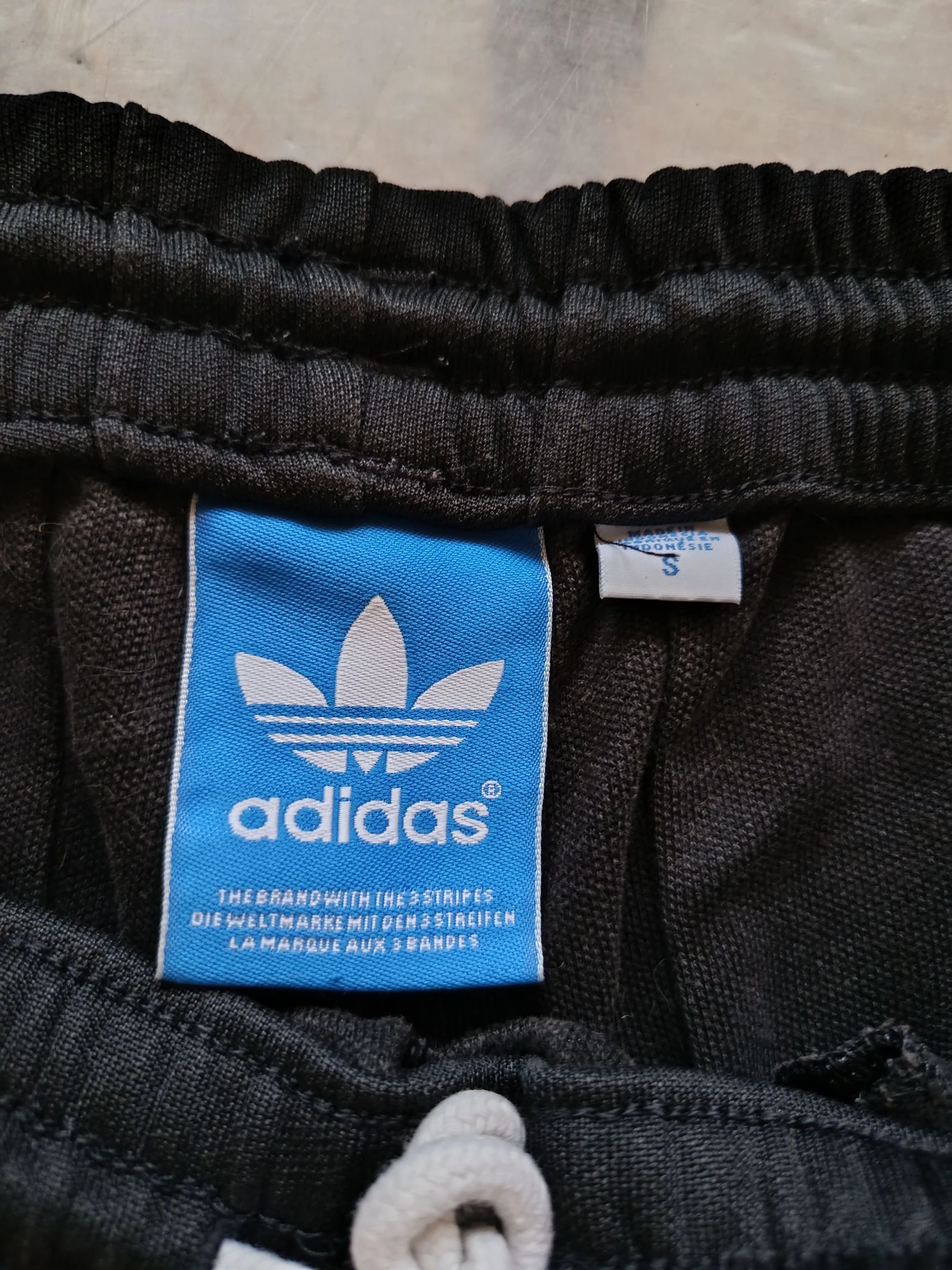 Pantalón Adidas Originals Firebird negro – Talla S – photo 2